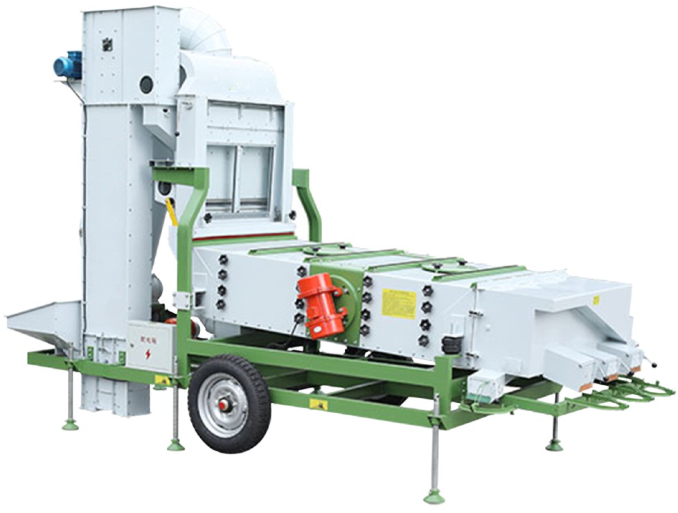 風選+振動篩清選機 Air-Screen Cleaner