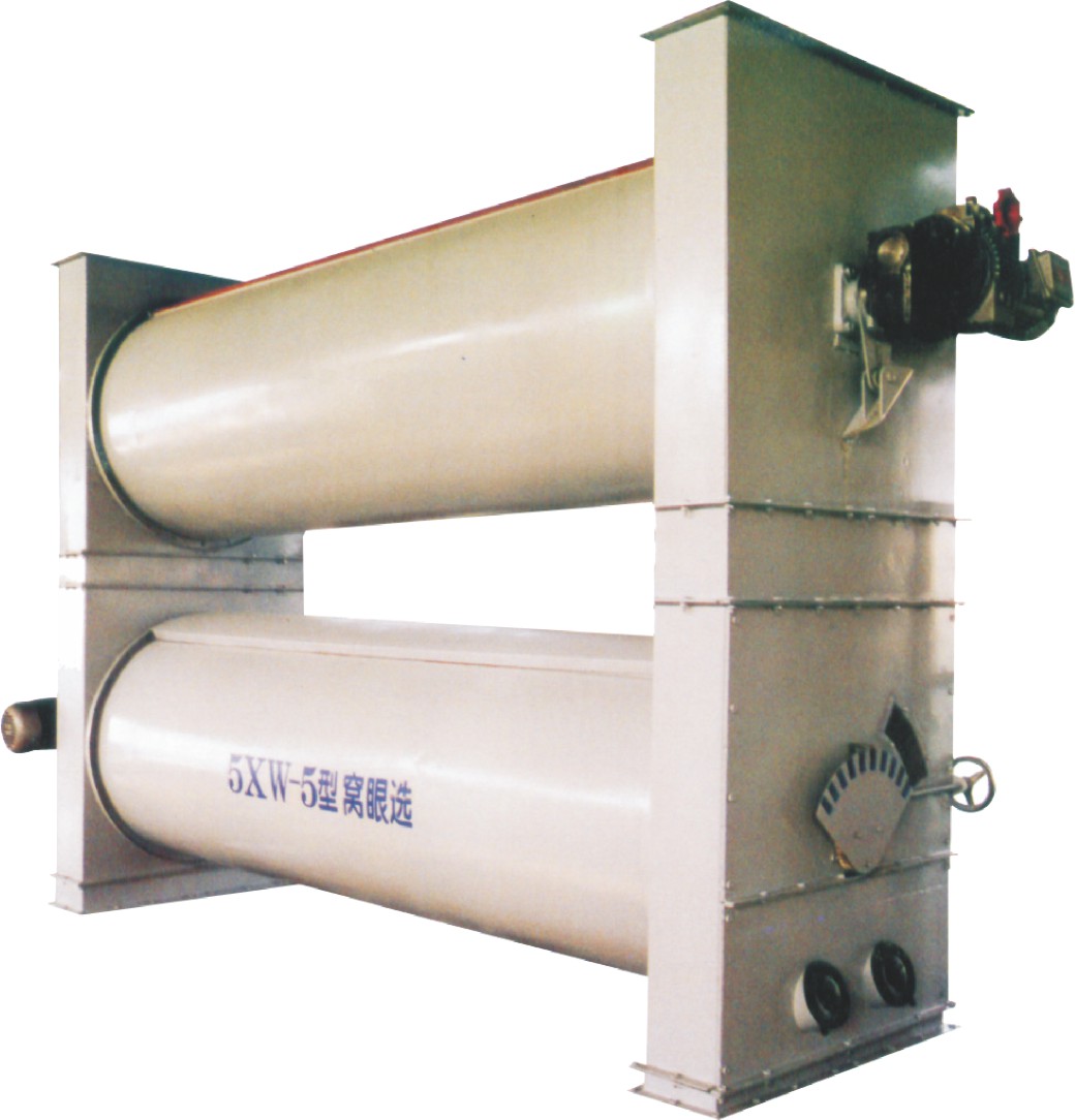 窩眼筒精選機Eye socket cylinder cleaning (grading) machine