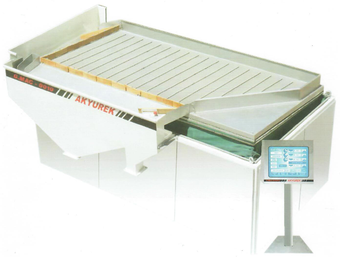 土耳其比重清選機 Gravity separator G.MAC-010